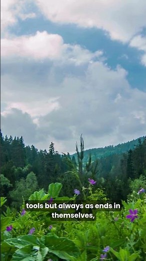 Kant’s moral philosophy explained in 60 seconds