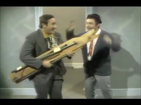 Sesame Street - Buddy and Jim Move An Ironing Board (1969)