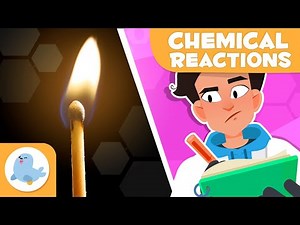 CHEMICAL REACTIONS for Kids 🍎🔥🧪 Oxidation, Combustion, and Fermentation