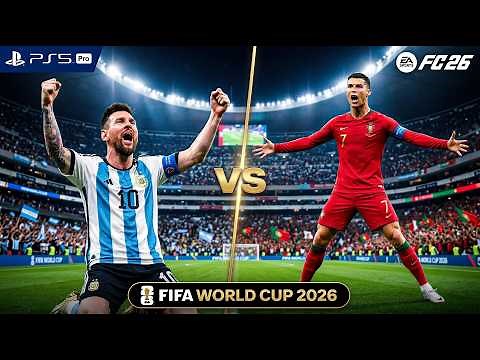 FC 26 — FIFA World Cup 2026 LIVE 🔴 | PS5 Pro [4K60] #fifa #football