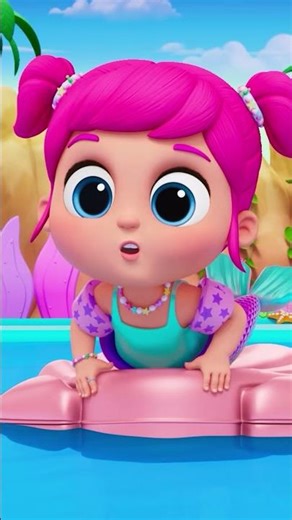 Mermaid Mare! 🧜‍♀️ #kids #shorts #littleangel