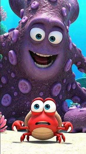 Deep-Sea Danger: Raging Red Crab! 🌊