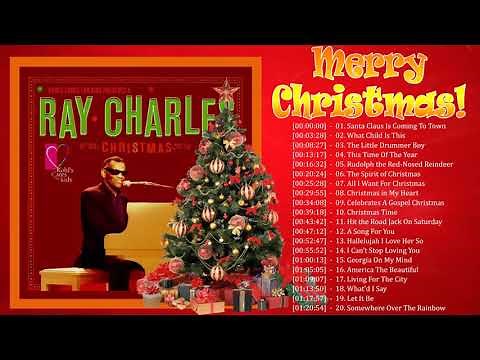 Ray charles The Spirit Of Christmas Album🎄Ray charles Christmas Songs Playlist🎄Old Classic Christmas