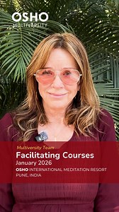 You’ve done the inner work… now it’s time to hold space for others. These winter facilitating programs are not about teaching—they’re about embodying. From silence. From experience. From presence. ✨ 🌿 Whether it’s No-Mind, Active Meditations, Hypnosis, Breath, or BodyMind communication, these courses train you to support transformation in others — from a meditative heart. Here’s what’s coming: - OSHO No-Mind & Facilitating - OSHO Active Meditations In-Depth & Facilitating - OSHO Hypnosis Facili