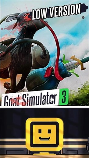 I BECAME A SUPER GOAT ON LOW END PC