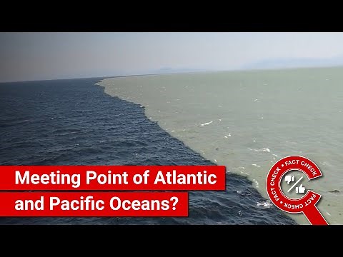 FACT CHECK: Meeting Point of Atlantic and Pacific Oceans where Waters Don't Mix?