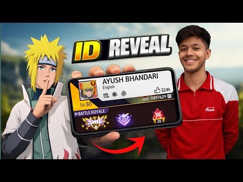 I Investigated Non FF Youtuber's Free Fire I'D 😱 | Ft. ‪@AyushBhandari‬​