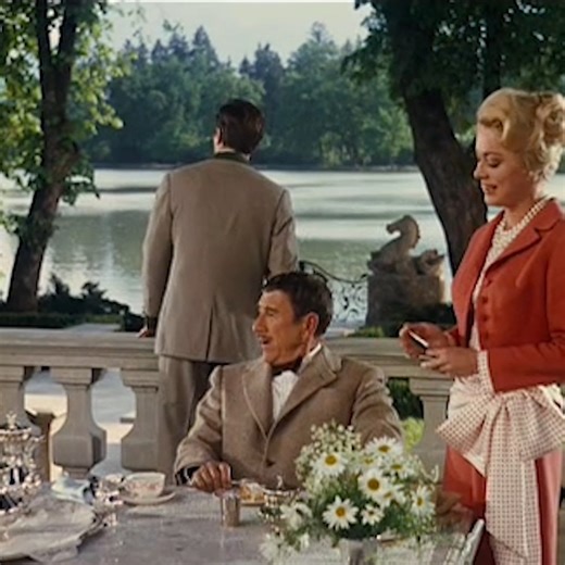 One of Uncle Max's most relatable moments. | The Sound Of Music