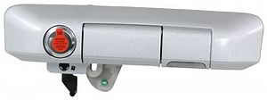 Pop & Lock Custom Tailgate Lock with Handle - Power Lock and Manual BOLT Lock - Silverstreak Pop and