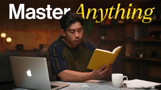 【中英 文稿】比任何人都快10倍地学习技能 | 掌握AI时代高效学习法