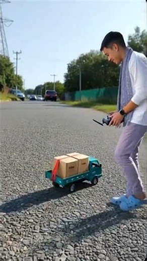 Rc remote control body tipper Unboxing 🦅😍 #shorts