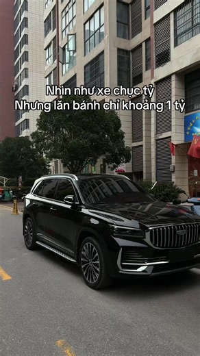 Geely Monjaro đẹp như xe chục tỷ nhưng giá khoảng 1 tỷ
