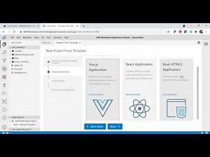 Video 2: ABAP to UI5 - HTML Application