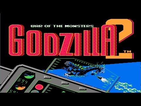 Godzilla 2: War of the Monsters (NES) Scenario 1: Resurrection of Godzilla (Walkthrough)