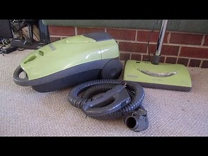 2006 Kenmore (116.26212601) Panasonic Canister Vacuum Cleaner
