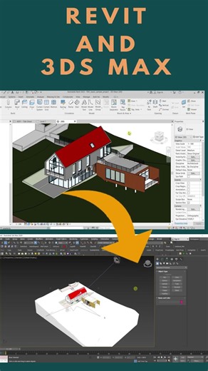 revit to max #revit #3dsmax #architecture #workflow #render #howto #archviz #3d #tutorial #tips