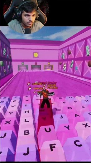 I Found the SECRET ROOM in +1 Speed Keyboard Escape! 😱🔒 #roblox #shorts