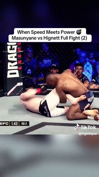 When Speed Meets Power 💣 Masunyane vs Hignett Full Fight (2) | fighting scenes