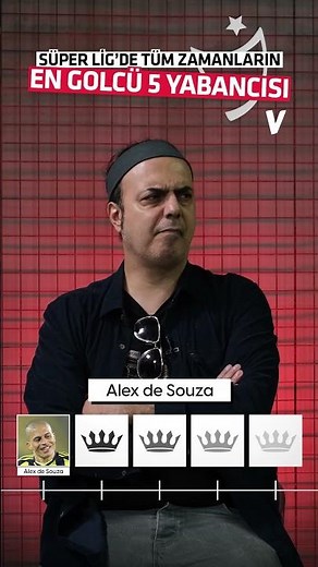 Süper Lig'de tüm zamanların en golcü 5 yabancı futbolcusu | Ali Ece