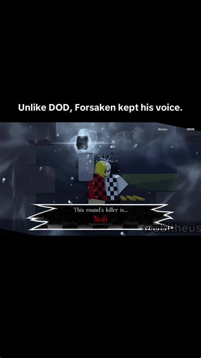 Replying to @obitheus every version of Postal dude is canon, right? Sound similar to a.. blue hair woman. What was her name? #devesto #dieofdeath #forsaken #roblox Devesto intro comparison