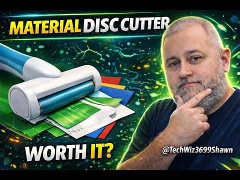 Vinyl & Paper Roller Cutter Review | TechWiz3699Shawn