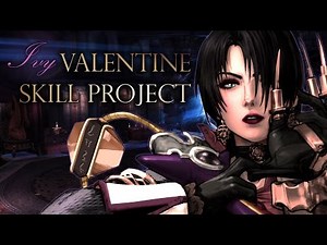 SOULCALIBUR V | Valentine Skill Project (Ivy Combo Movie)