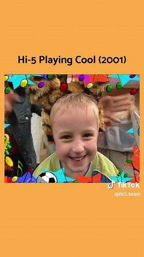 Playing Cool: Hi-5's Iconic 2001 Children's Video