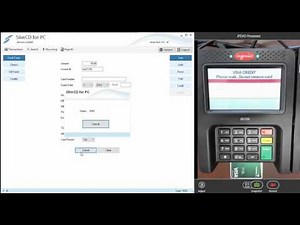 Slim CD for PC EMV Demo Using Ingenico iSC250