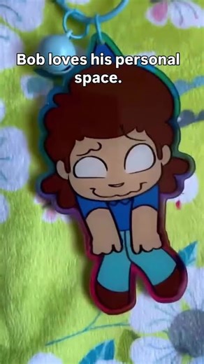 Thank you to ‪@Wooacry_official‬ for these amazing Larry and Bob Keychains!!