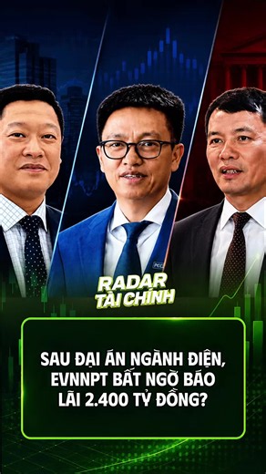 EVNNPT báo lãi 2.400 tỷ đồng sau đại án ngành điện