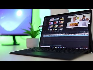 Microsoft Surface Pro X - VIDEO EDITING finally here?! (2020)