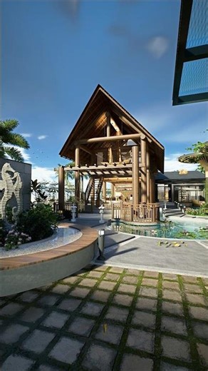 Sketchup + D5 3.0 is UNBELIEVABLE 😱 #architecture