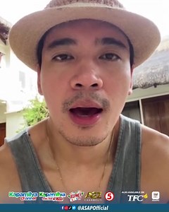 3.7K views · 234 reactions | WHISPER CHALLENGE with @eriksantos 狼 Get ready for a showstopping Sunday dahil bubuhos ang amazing performances at party vibes sa ASAP Natin ’To! | ASAPOFFICIAL | Facebook