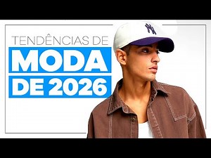 MODA MASCULINA para 2026: 12 tendências de estilo masculino