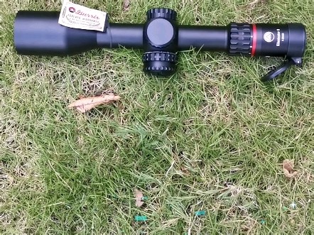Burris Eliminator 6-4-20*52智能蛋道激光瞄准镜，按下测距键可精准显示瞄准点，无初速限制