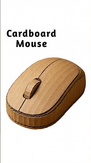 🔥 Cardboard Mouse making 😮