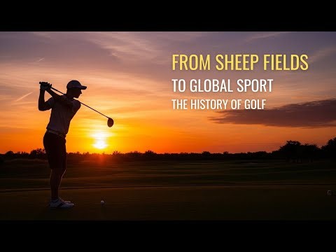 The History Of Golf, The History of Golf From Medieval Scotland to a Global Sporting Tradition