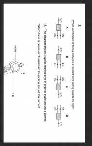 Which combination of forces produces a resultant force acting t... | Filo