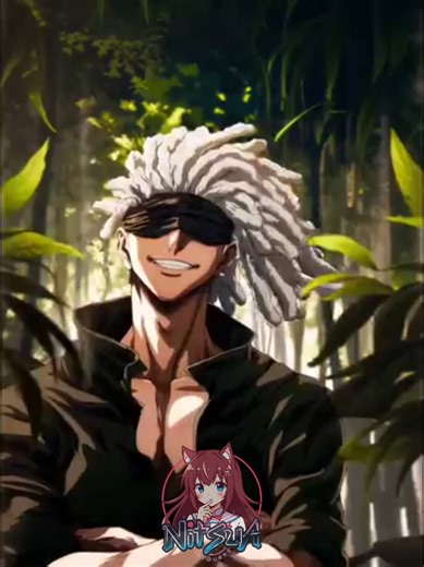 Anime characters with dreadlocks. #animeedit #nitsua anime