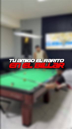 ¿Alguien más tiene un amigo así? | Billar Springfield Santa Cruz