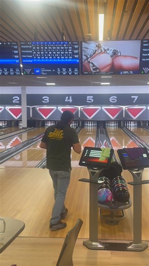 Jarred Hunter with a perfect 300 during our Tuesday Mixed League! Great job! | Derby Lanes at the Derby Club Cheyenne