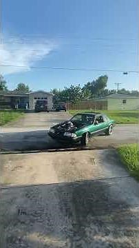 Fox body Mustang 351w Procharger