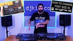 Ratzi shows you how to change the font size in Engine DJ using the Denon DJ Prime 4, Denon DJ Prime GO & Numark Mixstream Pro! If you don't know, now you know! #DenonDJ #DenonPrime #Prime4 #PrimeGO #EngineDJ #NumarkDJ #Numark #NumarkMixstreamPro #NowYouKnow | DJKIT®
