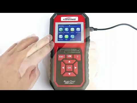 2026 KONNWEI KW850 Full OBD2 Car Scanner Professional Auto
