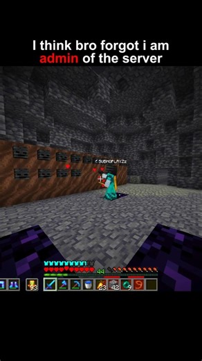 i think bro forgot i am admin of the server #usa