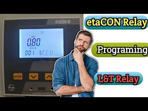How To L&T Apfc Meter Setting Etacon-m । etaCON -M relay programing । etaCON -M relay। L&T Relay।