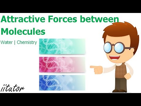√ The Attractive Forces between Molecules Explained with Examples