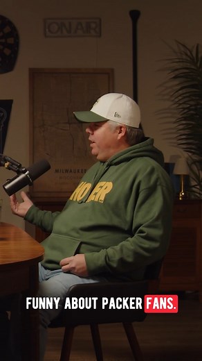 10K views · 854 reactions | If you’ve been around Packers fans long enough, you know how it goes: turn it on, turn it off, turn it back on when things get good. Matt Ramage and Russell know that feeling all too well. Listen to episode 10 of Midwest Legends, out now! #MidwestLegends #MidwestLegendsPodcast #MidwestLife #Podcast | Midwest Legends Podcast | Facebook