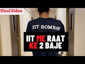 IIT BOMBAY Night Life !! Vlog