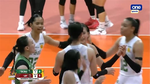 STEADY ARCHERS 🏹 The DLSU Lady Spikers maintain their momentum in Set 2, delivering another commanding performance to secure a decisive set win over the UP Fighting Maroons in their UAAP Season 88 women’s volleyball tournament clash. #UAAPSeason88 #LegendsStartHere #StrengthInMotionHopeInAction | One Sports
